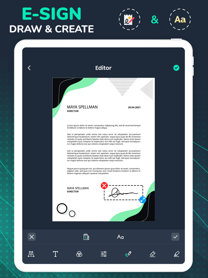 Cam Scan Document PDF Scanner