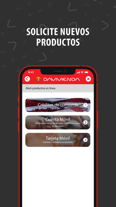 Screenshot #2 pour Davivienda El Salvador