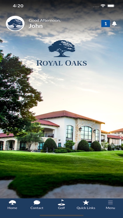 Royal Oaks Country Club Dallas