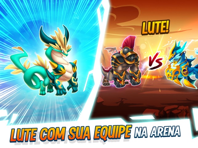 Como fazer o dragão futebol em Dragon City, game para iOS e Android