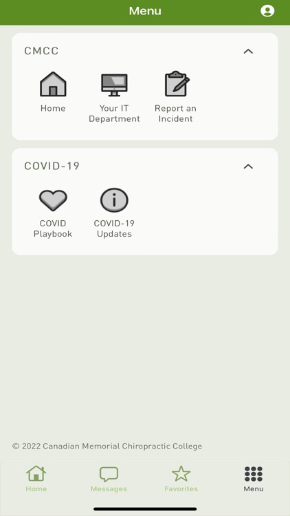 CMCC Mobile App