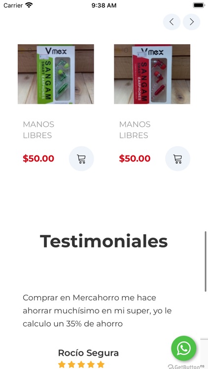 Mercahorro screenshot-4