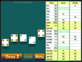 Game screenshot Yatzy for iPad mod apk