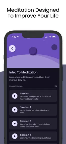 Game screenshot Awair Meditation mod apk