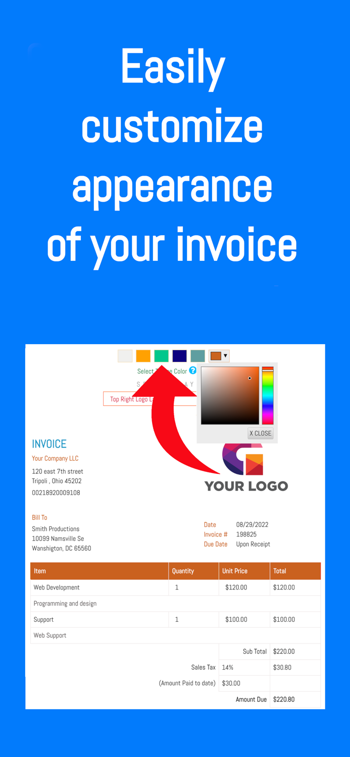 Invoice Maker Plus