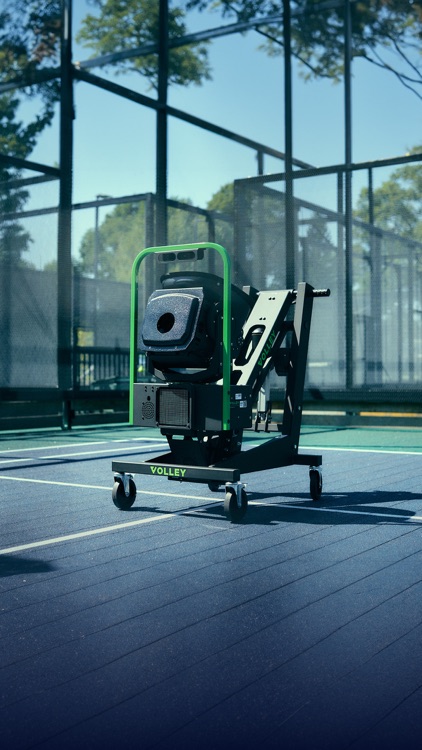 Volley: Racquet Sport Training