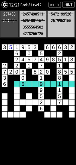 Game screenshot Number Fit Puzzle Game apk