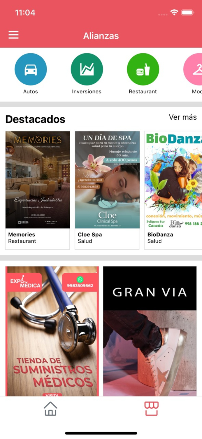 AppMosphera Frecuentes