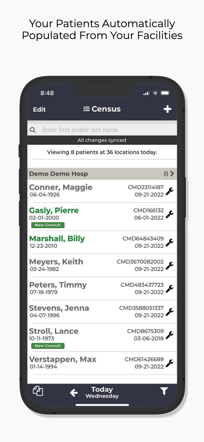 Charge Capture by MDTech
