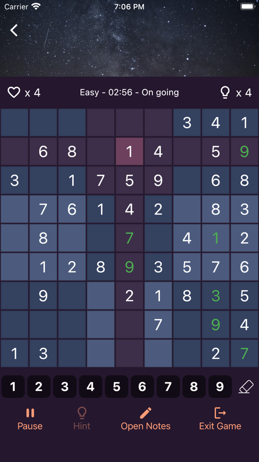 #3. Sudoku Lover-sudoku puzzles (iOS) 由: APPS BAY LIMITED