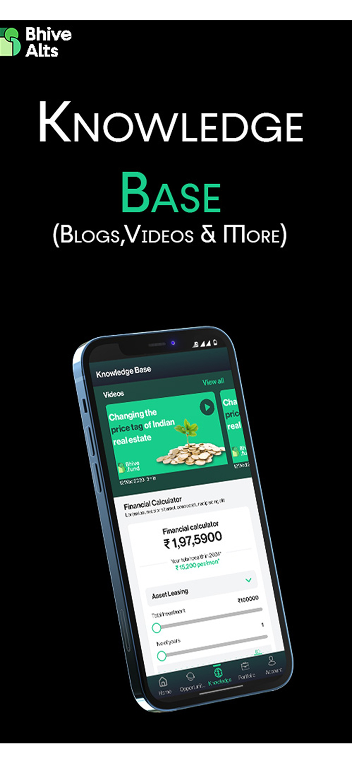 BHIVE - Real Estate and Alts