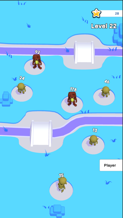 Screenshot #1 pour Merge Monster : Puzzle Game