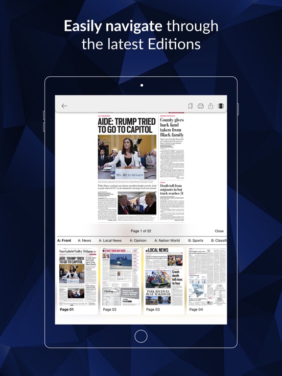 Screenshot #5 pour SGV Tribune e-Edition