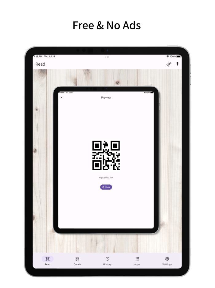 QR Read and Create
