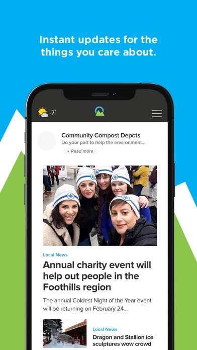 OkotoksOnline Screenshot