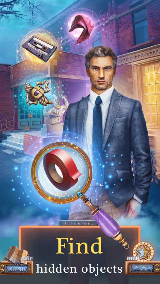 #1. Strange Investigations 2・Proxy (iOS) Podle: Elephant Games AR LLC