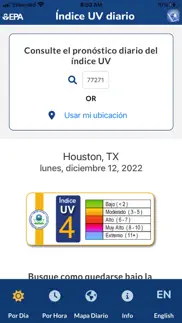 epa's sunwise uv index iphone screenshot 4
