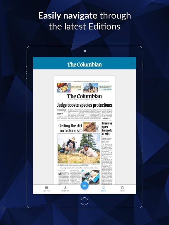 Screenshot #5 pour The Columbian