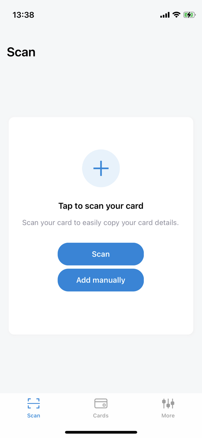 Credit Card Reader and Wallet