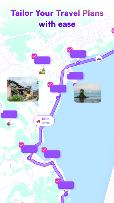 exping-トリッププランナー, 旅行地図,旅行計画アプリのおすすめ画像1