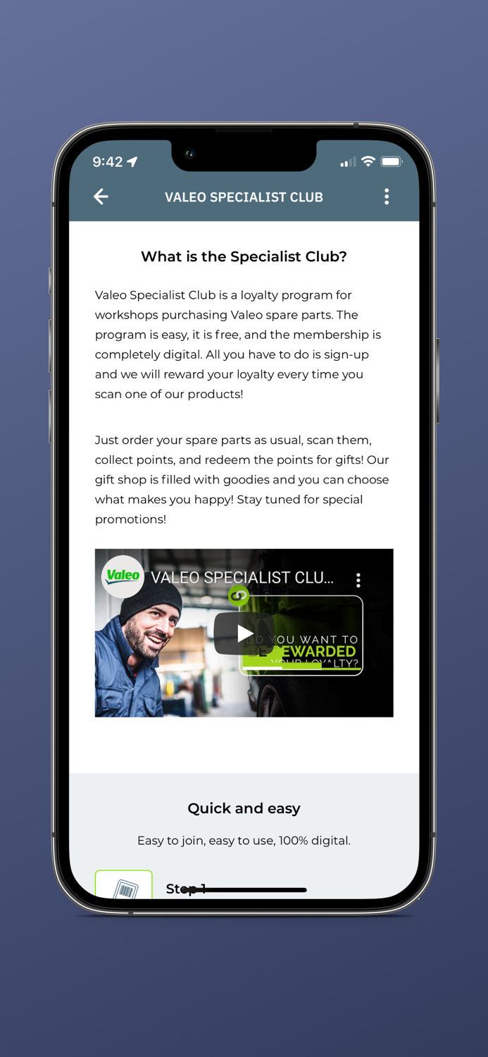 Valeo Specialist Club