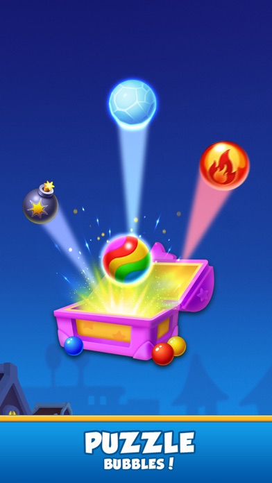 Bubble Shooter - Mania Blast Screenshot