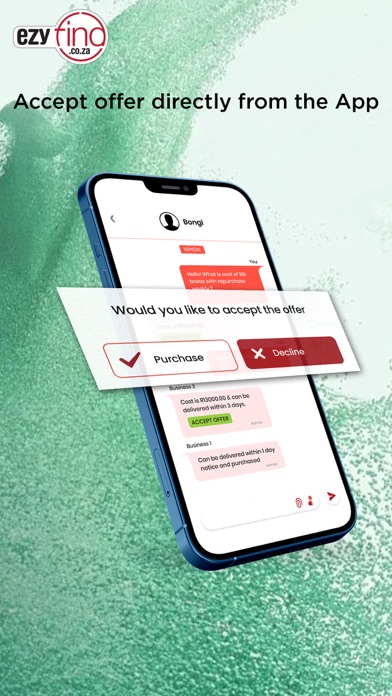 Manufacturing EzyFind Screenshot