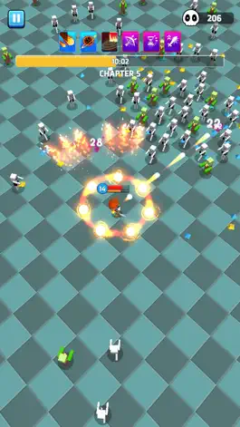 Game screenshot Monster Survival - Run & Skill apk
