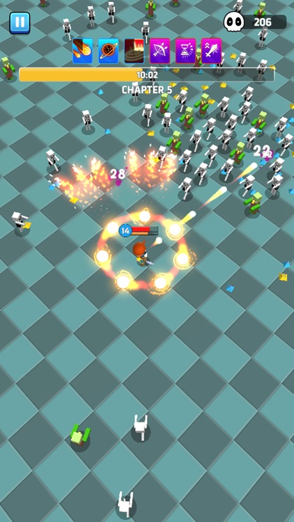 Monster Survival - Run & Skill