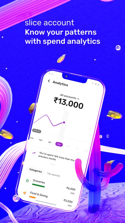 slice: UPI credit card & bank