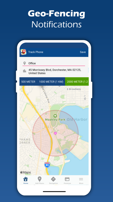 Track Phone GPS Locator Screenshot