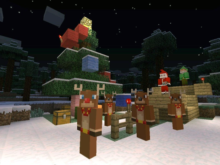 Christmas Mod for Minecraft PE