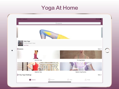 Yoga Workout-Do Yoga At Homeのおすすめ画像1