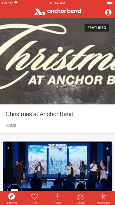 Anchor Bend Church Screenshot