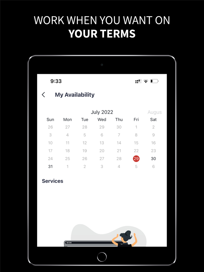 UpOnCall Service Provider