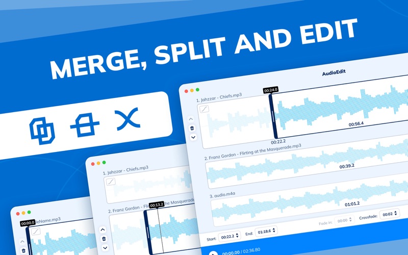 How to cancel & delete audioedit - cut, paste & trim 4