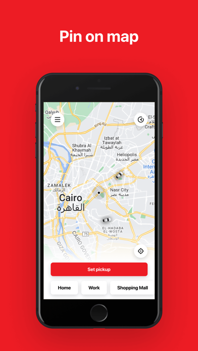 Farid TAXI Egypt: Book a Car! Screenshot