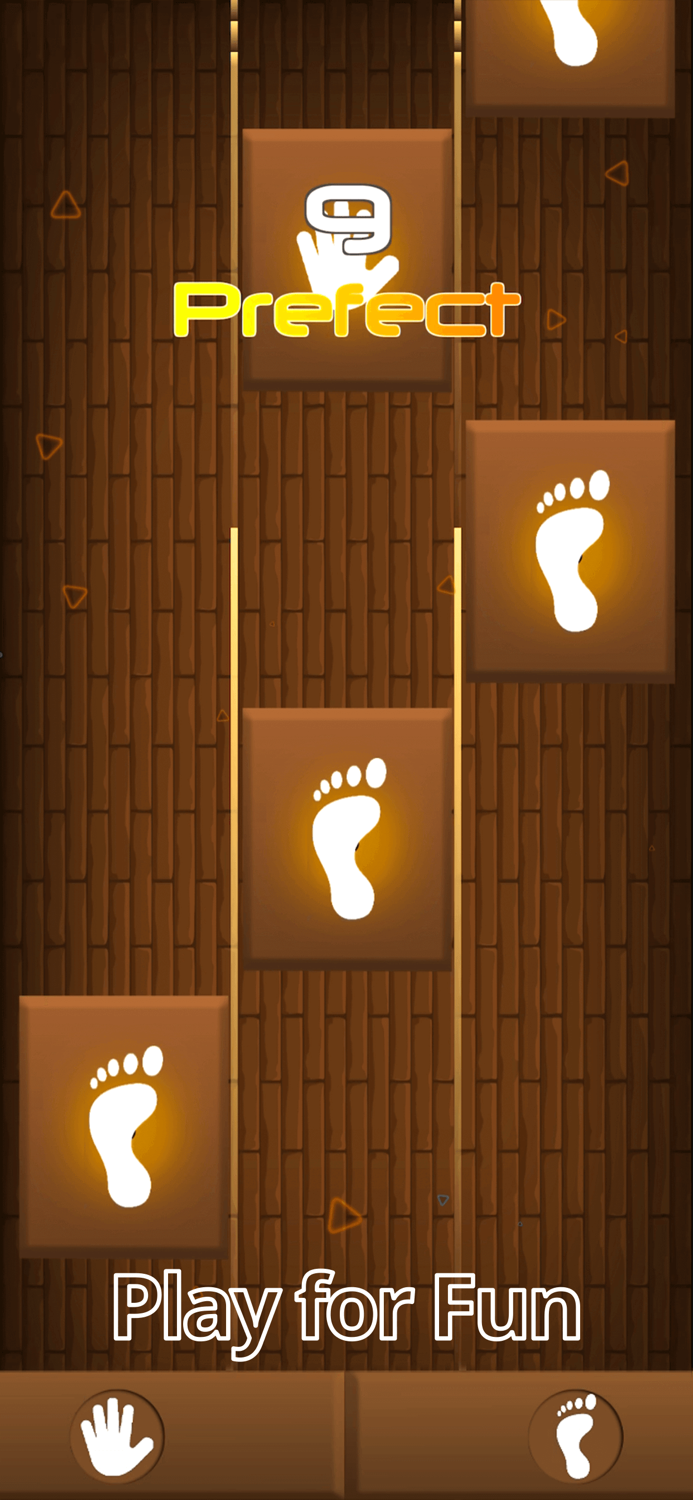 Hand and Feet Game Challenge