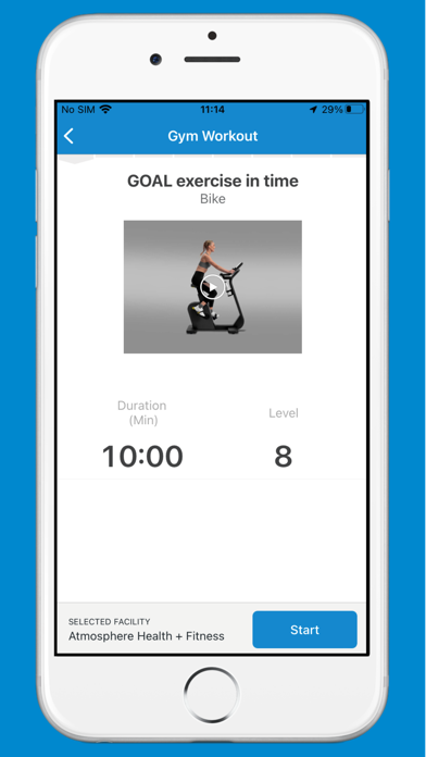 Atmosphere Health & Fitness Screenshot
