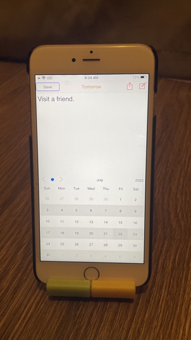 MemoPlan - Reminder & Calendar Screenshot