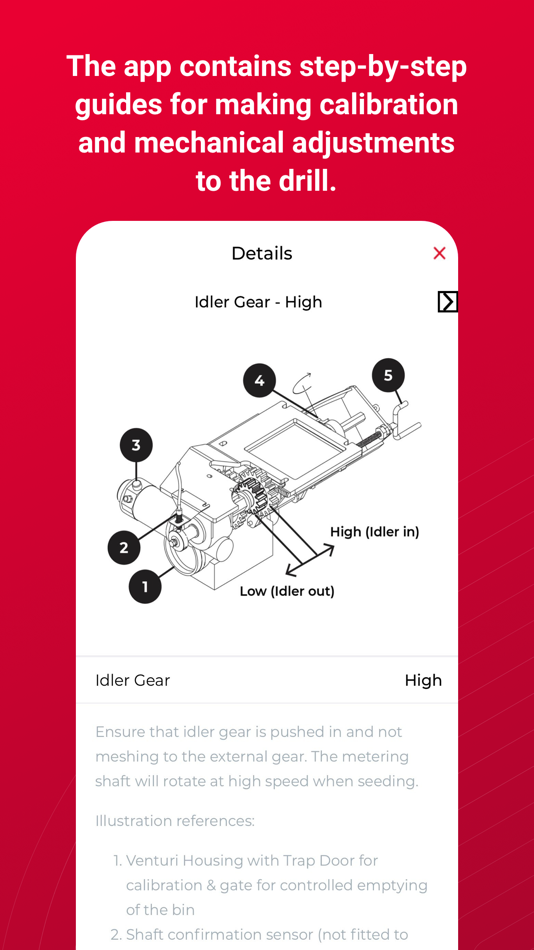 #3. Duncan Drill Calibration (iOS) โดย: Giltrap Engineering Ltd
