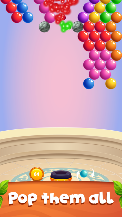Bubble Shooter Childhood Screenshot