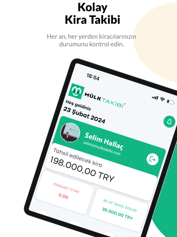 Screenshot #4 pour Mülk Takibi