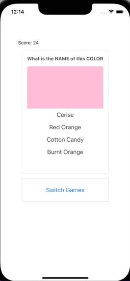 Game screenshot color name trainer apk