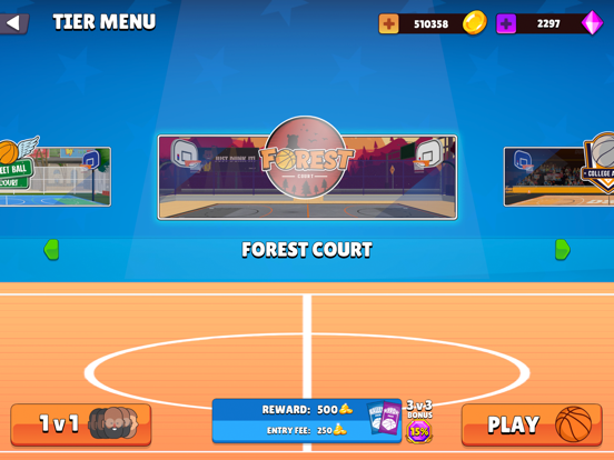 Dunkers 2 iPad app afbeelding 5