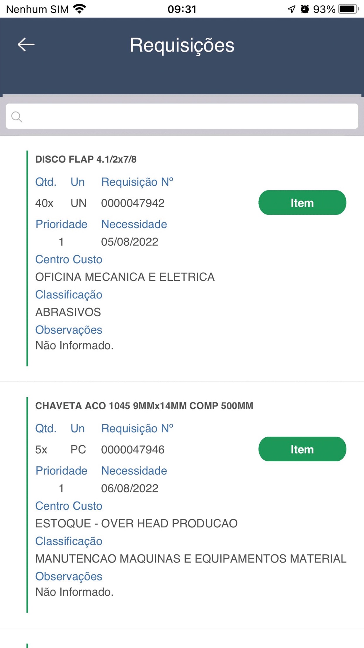 Screenshot 1 of Teorema Autorizador 3