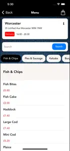 Malko's Fish Bar screenshot #2 for iPhone