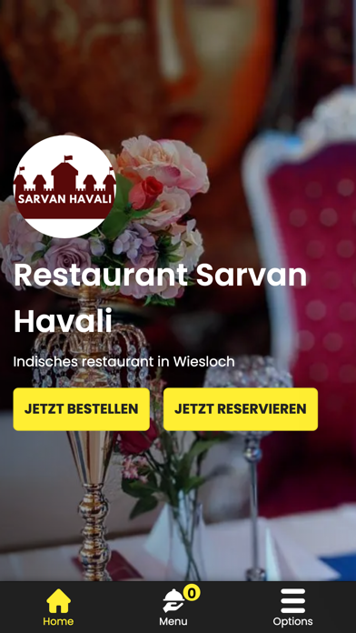 Restaurant Sarvan Havali Screenshot