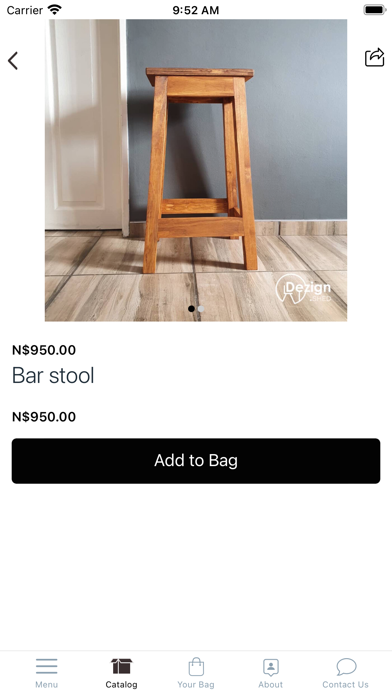 Windhoek Interior Designs Screenshot