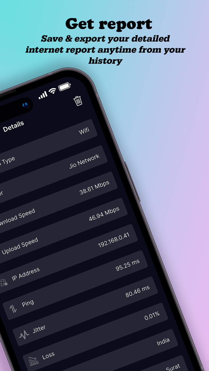 Speed Test - 5G Internet Test
